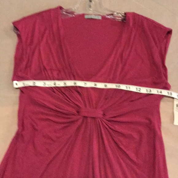 Wyeth trim fitting short dress size small  magenta - Picture 6 of 7
